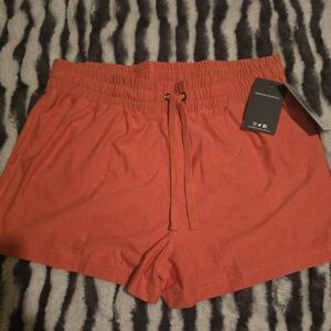 Women's Orange Shorts